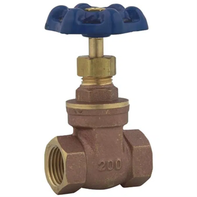 Lead Free* Brass Gate Valves - LFWGV