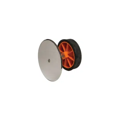 Expandable Line Cleanout with Wall Access Cover - WUCO için görüntü
