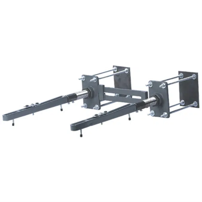 BIM objects Free download! Wall Mounted Concealed Arm Lavatory