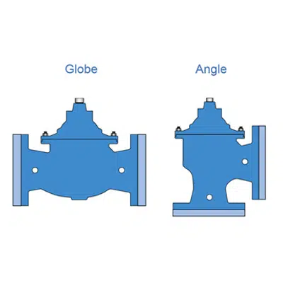 Single Chamber Control Valve - Full Port - F1100 için görüntü