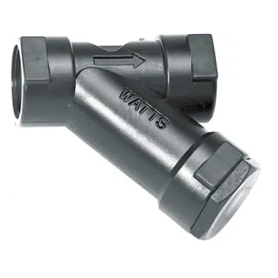 Image for Wye-Pattern Strainers, Plastic - P777