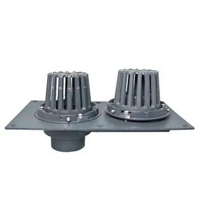 Image for One-Piece Combination Roof Drain & Secondary Overflow - RD-250