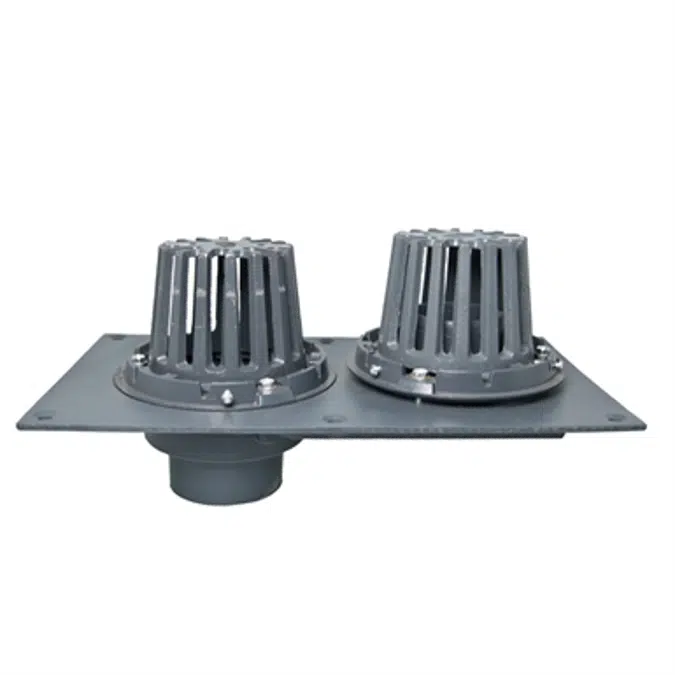 One-Piece Combination Roof Drain & Secondary Overflow - RD-250