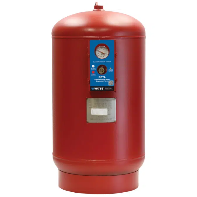  ASME Potable Water Expansion Tanks - DETA Series