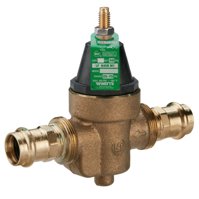 Image for Lead Free* Water Pressure Reducing Valves, Sizes: 1/2 ‒ 1 IN (15 ‒ 25mm) - LFN45B