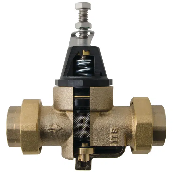 Lead Free* Water Pressure Reducing Valves, Sizes: 1/2 ‒ 1 IN (15 ‒ 25mm) - LFN45B