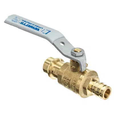bild för  Lead Free* 2-Piece, Full Port, Brass Ball Valve with Integral Press x PEX Connections - LFFBV-3-PR-PEX