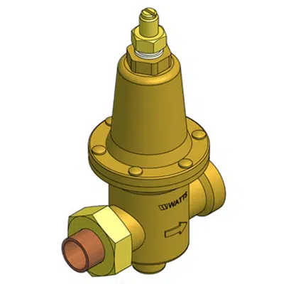 afbeelding voor Lead Free* Cartridge Style Water Pressure Reducing Valves - LFX65B