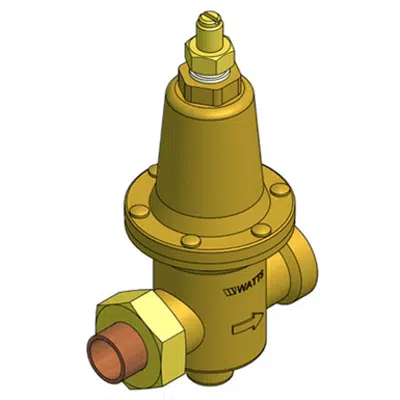 Image for Lead Free* Cartridge Style Water Pressure Reducing Valves - LFX65B