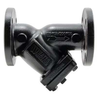Image for Wye-Pattern Strainers, Cast Iron, Class 125 Flanged End - 77F-DI-125