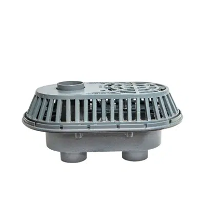 Image for Dual Outlet Roof Drain/Overflow - RD-700-CT