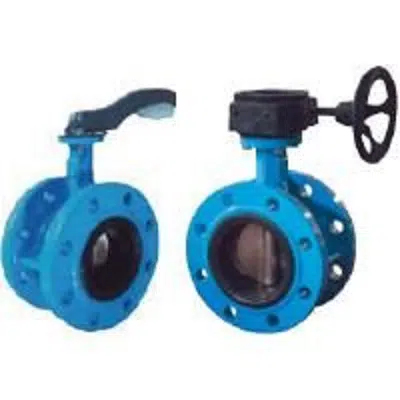 Image pour Flange Butterfly Valve - W-W1211-G