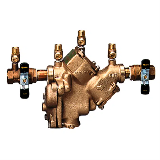 Lead Free* Reduced Pressure Zone Assemblies, Bronze - LF909 - Small