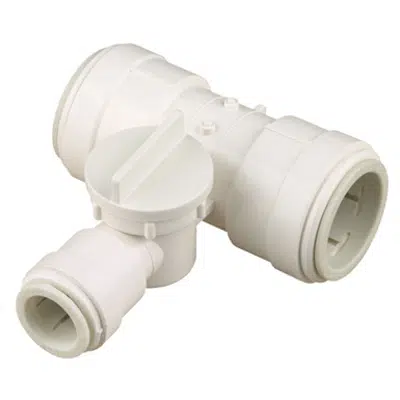 Image for Quick-Connect Single Union Body - Polysulfone - 3589B