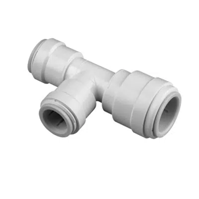 kép a termékről - Quick-Connect Double Reducing Tees - Polysulfone - 3526B