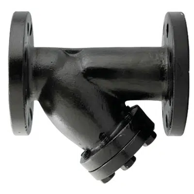 Imagem para Wye-Pattern Strainers, Cast Iron, Class 250 Flanged End - 77F-DI-250}