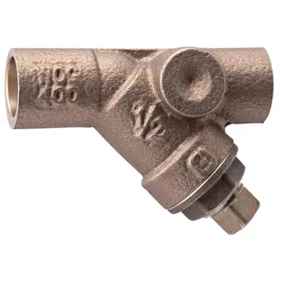 Lead Free* Wye-Pattern Bronze Strainers - LF777S, LFS777S 이미지