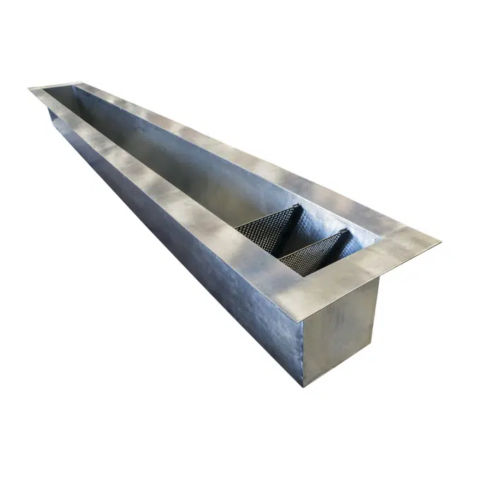 Stainless Steel Lint Trough - LI-LT