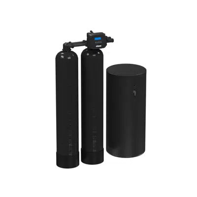 Image for LOCKSMITH™ CLSTA-100 Series Twin Alternating Water Softeners, 30K-210K Grain Capacity, Pipe Size 1 IN - CLSTA-100