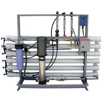 Commercial Reverse Osmosis Systems Up to 15 Gallons Per Minute - PWR4022 이미지