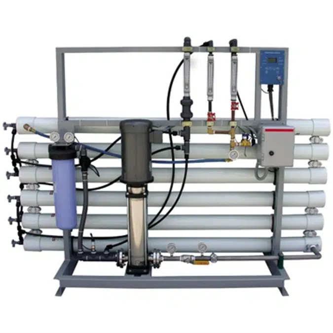 Commercial Reverse Osmosis Systems Up to 15 Gallons Per Minute - PWR4022