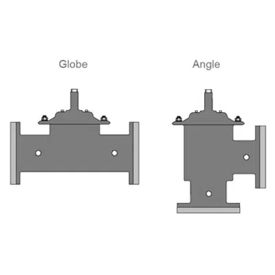 billede til Dual Chamber Control Valve - Reduced Port - S6500, S61500