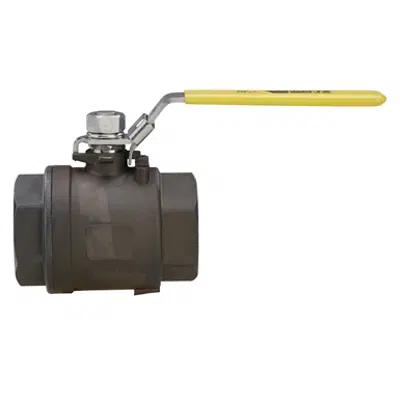 2-Piece, Full Port, Carbon Steel Ball Valves - C-FBV-1 이미지