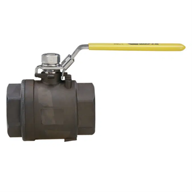 2-Piece, Full Port, Carbon Steel Ball Valves - C-FBV-1