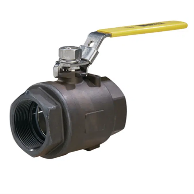 2-Piece, Full Port, Carbon Steel Ball Valves - C-FBV-1