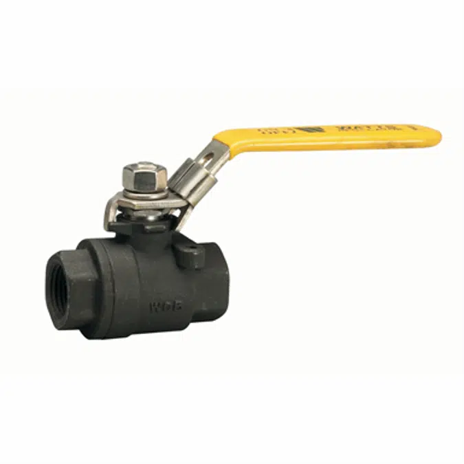 2-Piece, Full Port, Carbon Steel Ball Valves - C-FBV-1