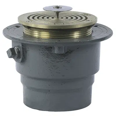 Obrázek pro Floor Cleanout with Round Top, Carpet Marker - CO-200-RC