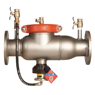 Image for Reduced Pressure Zone Assembly Backflow Preventers with Flood Sensor, Stainless Steel - Sizes 2 1/2 – 10 IN - 994-FS