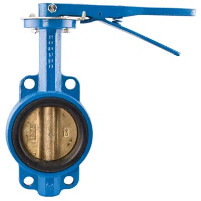 billede til Wafer Style Butterfly Valves - Import - BF-04