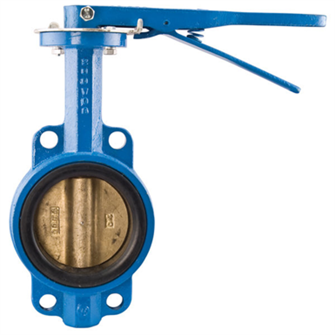 Wafer Style Butterfly Valves - Import - BF-04