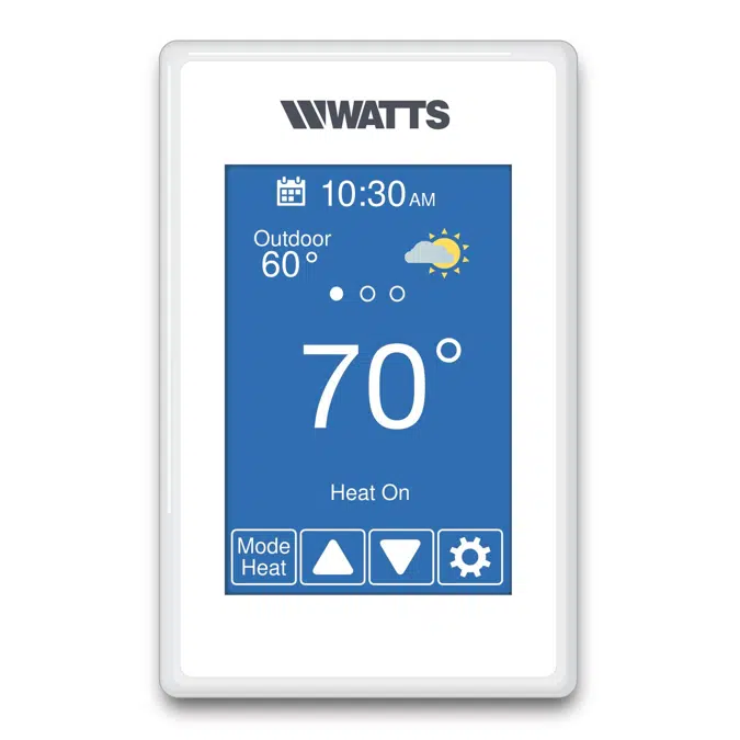 WiFi Thermostat - W561