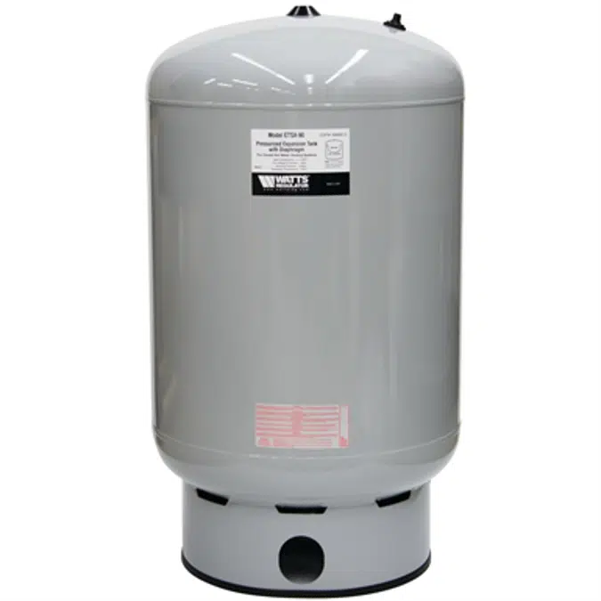 Non-Potable Water Expansion Tanks, Pipe Mount and Free Standing - ETX, ETSX