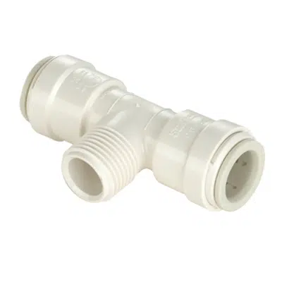kép a termékről - Quick-Connect Male Thread Tees - Polysulfone - 3530B