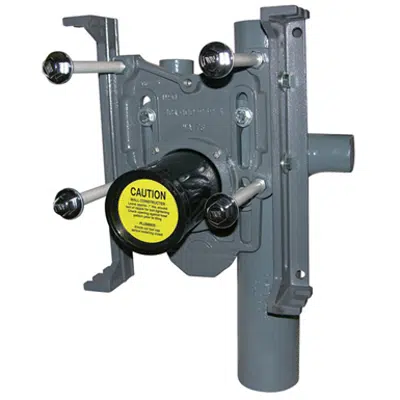 imagen para Industry Standard Offset Vertical Thin Wall Closet Carrier - ISCA-151-L/R