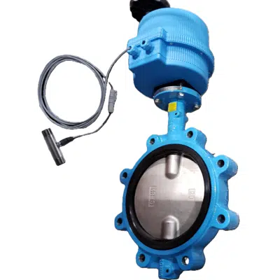 obraz dla High Sensitivity Standard Performance Valve - Flanged - LDS-3-BF-STD-FLNG-HS-075