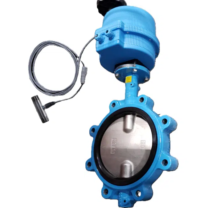 High Sensitivity Standard Performance Valve - Flanged - LDS-3-BF-STD-FLNG-HS-075