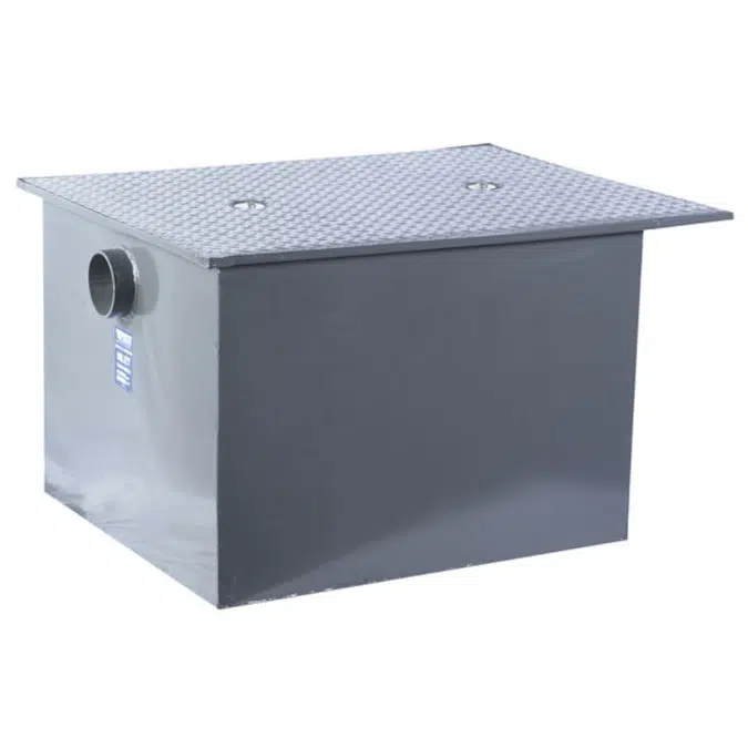 BIM objects Free download! Large Capacity Grease Interceptor GX