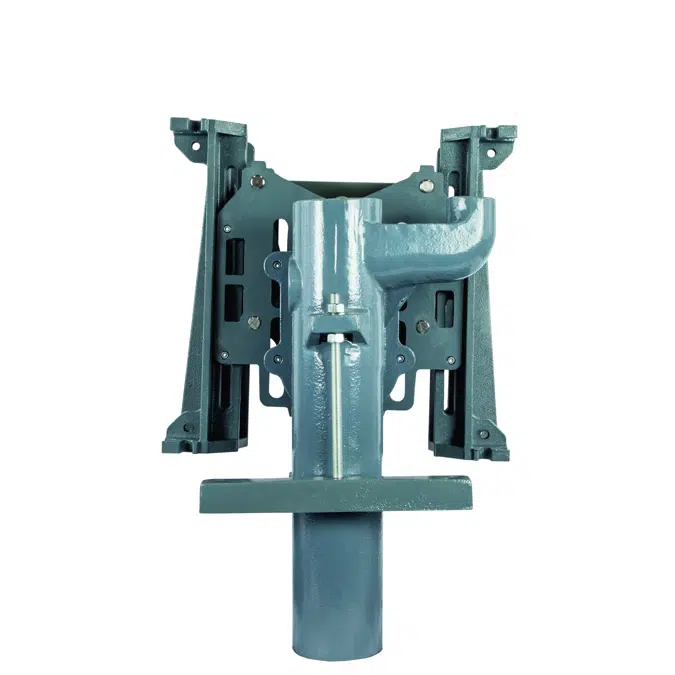 QT QuickTurn™ 1000 lb. Single Vertical Adjustable Closet Carrier - QT-122