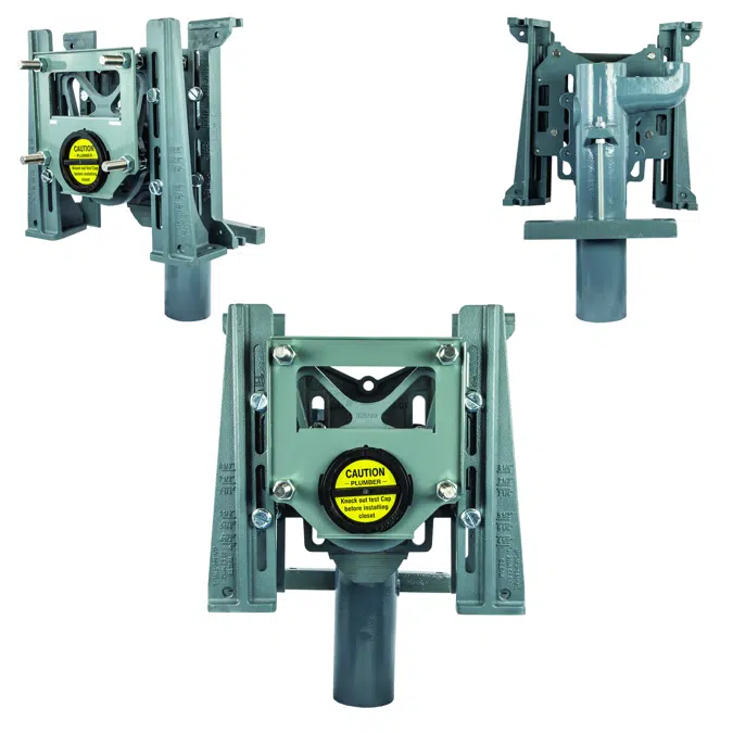 QT QuickTurn™ 1000 lb. Single Vertical Adjustable Closet Carrier - QT-122