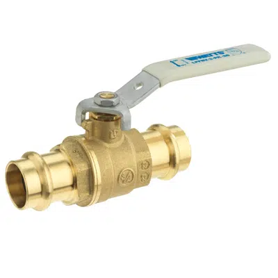bild för Lead Free* 2-Piece, Full Port, Brass Ball Valves with Integral Press Fitting End Connections, SS Ball and Stem - LFFBV-3-PR-SS
