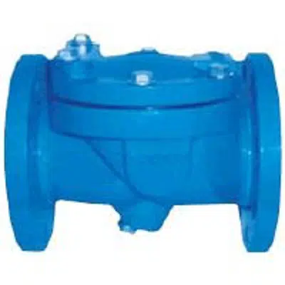 Image for Rubber Disc Rotary Check Valve - W-H44X-16Q