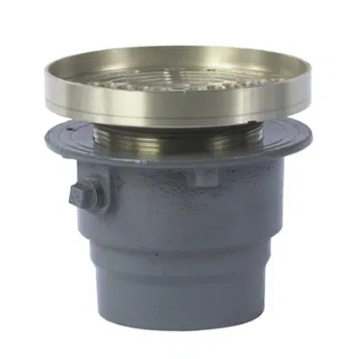Immagine per Floor Drain with Extended Rim Strainer - FD-200-ER