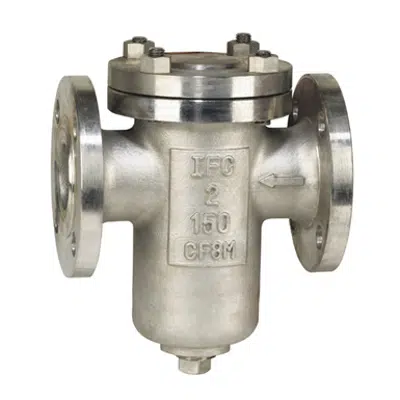 Image for 316 Stainless Steel, Flanged, Basket Strainers - 97FB-CSSIB