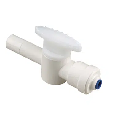 Image pour Quick-Connect Reducing Stackable Valves - Polysulfone - 3543RB