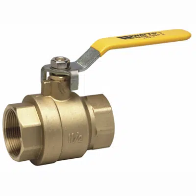 2-Piece, Full Port, Brass Ball Valves - FBV-4, FBVS-4图像