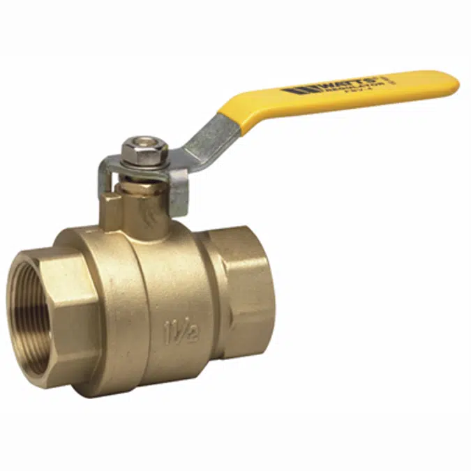 2-Piece, Full Port, Brass Ball Valves - FBV-4, FBVS-4